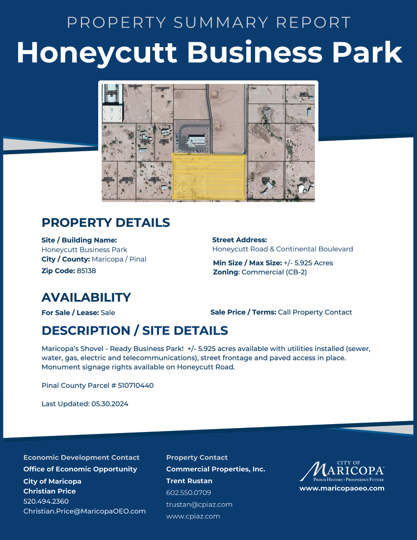 Murphy Park Summary Report