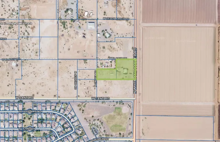 N. White and Parker Road Green 768x495