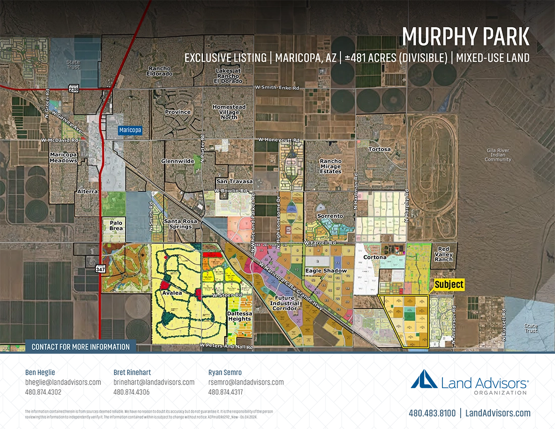 Murphy Park Marketing Package
